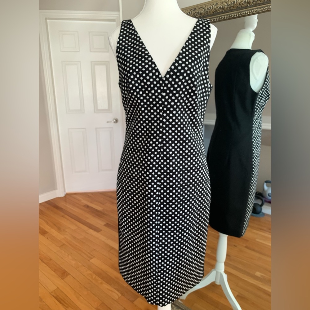 DVF polka dot